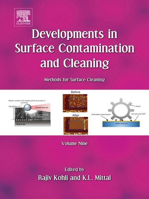cover image of Methods for Surface Cleaning, Volume 9